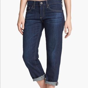 AG the Tomboy Crop ~relaxed straight crop